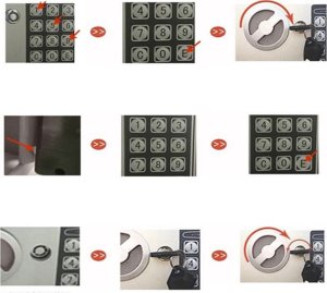 Malatec Sejf z szyfrem Malatec 22627 6