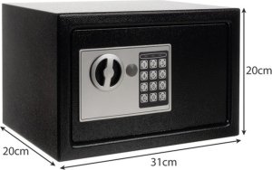 Malatec Sejf z szyfrem Malatec 22627 8