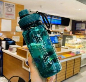 eCarla Bidon na wode 600 ml lazurowy BD05 2