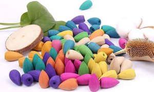 Art-Pol Kominek Wodospad zapachowy Kadzidło na knoty 5