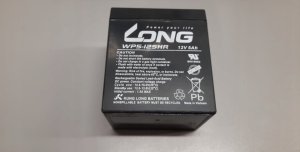 Avacom Long 12V 5Ah akumulator kwasowo-ołowiowy HighRate F1 2