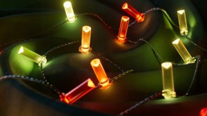 Lampki choinkowe Twinkly Twinkly Candies LED TWKP200RGB-G 2