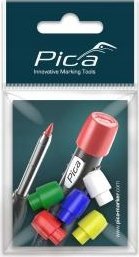 Pica-Marker Pica Accessory Set Coloured Caps for Pica-Dry 1