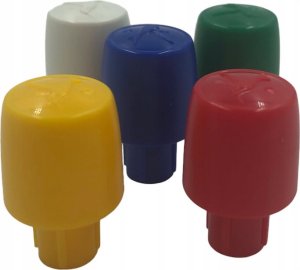 Pica-Marker Pica Accessory Set Coloured Caps for Pica-Dry 4
