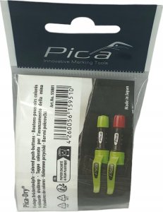 Pica-Marker Pica Accessory Set Coloured Caps for Pica-Dry 5