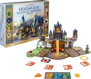 Spin Master SPINMASTER GAMES board game Harry Potter Mischief Managed, 6065076 1