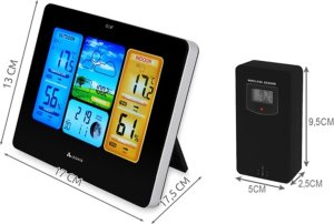 Stacja pogodowa Izoxis Stacja pogody Izoxis 22452 3