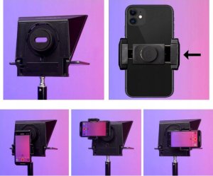 Feelworld Feelworld Teleprompter TP2A 8" 9