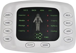 Braders Elektrostymulator Mięśni Nerwów EMS Tens Klapki do Masażu 2