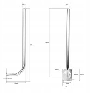 Antena RTV Libox Uchwyt SAT 20/80 LIBOX 4