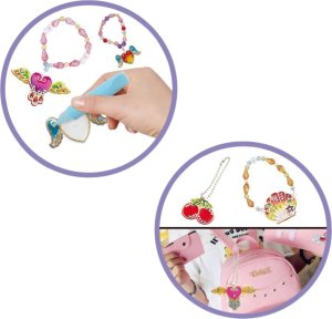 ProNice ZESTAW KREATYWNY DO ROBIENIA BIZUTERII SZABLONY 5D ZAWIESZKI NA OKNO DUŻĘ 5