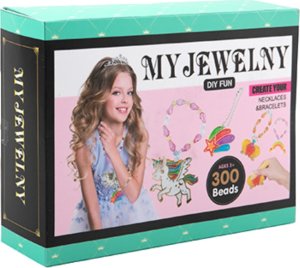 ProNice ZESTAW KREATYWNY DO ROBIENIA BIZUTERII SZABLONY 5D ZAWIESZKI NA OKNO DUŻĘ 6