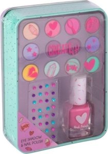 Canenco CREATE IT! cienie+ lakier d/pazn.puszka 84528B /6 3