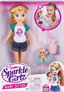 Zuru ZURU Sparkle Girlz opiekunka d/dzieci 10064 50489 1