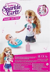 Zuru ZURU Sparkle Girlz opiekunka d/dzieci 10064 50489 2