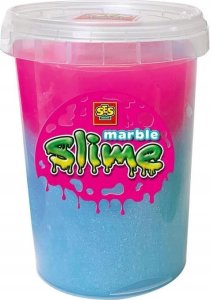 SES Creative SES Slime marmur niebieski/róż 200g 15021 50211 1