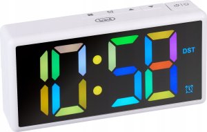 Trevi Zegar-budzik Trevi EC88601 rgb white 3