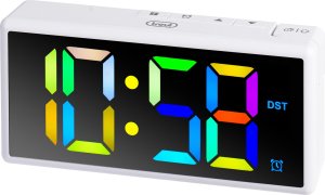 Trevi Zegar-budzik Trevi EC88601 rgb white 5