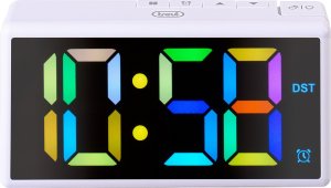 Trevi Zegar-budzik Trevi EC88601 rgb white 6