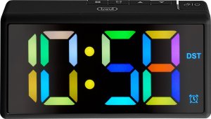 Trevi Zegar-budzik Trevi EC88600 rgb black 5