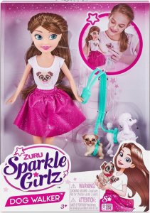 Zuru ZURU Sparkle Girlz zest.spacer z psem 10065 50496 1