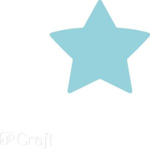 DP Craft Dziurkacz ozdobny 7,6cm gwiazda 5