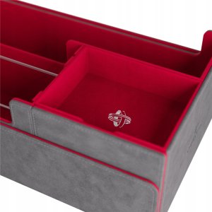 Gamegenic Gamegenic: Cards' Lair Pro 1000+ Convertible - Grey/Red 3