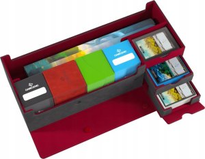 Gamegenic Gamegenic: Cards' Lair Pro 1000+ Convertible - Grey/Red 4