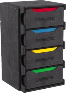 Gamegenic Gamegenic: Tokens' Lair Black 1