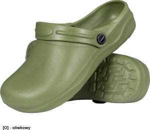 R.E.I.S. BCLAB - Klapki LAB - czarny 45 11