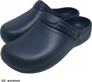 R.E.I.S. BCLAB - Klapki LAB - czarny 45 13