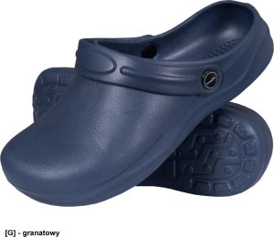 R.E.I.S. BCLAB - Klapki LAB - czarny 45 7