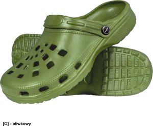 R.E.I.S. BCDOTS - Klapki DOTS - czarny 45 14