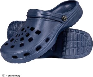 R.E.I.S. BCDOTS - Klapki DOTS - czarny 45 4