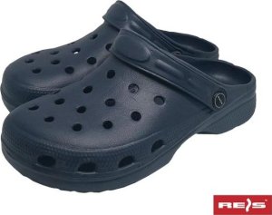 R.E.I.S. BCDOTS - Klapki DOTS - czarny 45 5