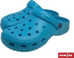 R.E.I.S. BCDOTS - Klapki DOTS - czarny 45 6