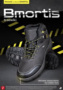 R.E.I.S. BMORTIS - Buty typu trzewik MORTON, PU w połączeniu z materiałem tekstylnym 44 2