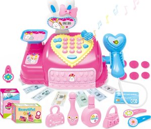 ProNice INTERAKTYWNA KASA FISKALNA SKLEPOWA WAGA SKANER PRODUKTY DŹWIĘK ŚWIATŁO LED 2