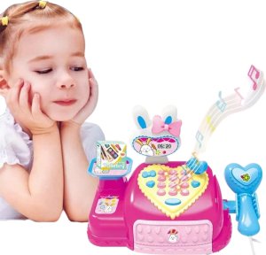 ProNice INTERAKTYWNA KASA FISKALNA SKLEPOWA WAGA SKANER PRODUKTY DŹWIĘK ŚWIATŁO LED 3