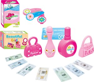 ProNice INTERAKTYWNA KASA FISKALNA SKLEPOWA WAGA SKANER PRODUKTY DŹWIĘK ŚWIATŁO LED 5