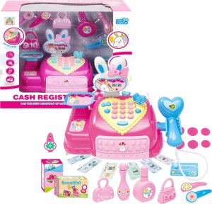 ProNice INTERAKTYWNA KASA FISKALNA SKLEPOWA WAGA SKANER PRODUKTY DŹWIĘK ŚWIATŁO LED 9