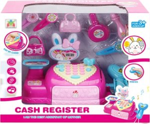 ProNice INTERAKTYWNA KASA FISKALNA SKLEPOWA WAGA SKANER PRODUKTY DŹWIĘK ŚWIATŁO LED 10