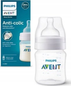 Avent SCY100/01 BUTELKA A/KOLKOWA 125ML 1