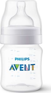 Avent SCY100/01 BUTELKA A/KOLKOWA 125ML 4