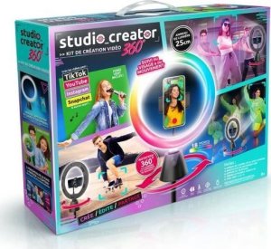 Canal Toys Studio Creator - 360° Rotating Studio (10281) /Arts and Crafts 2