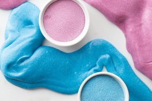 Boti Global Doctor Squish - DIY Magic Slime Double Set Green and Purple (38496) 4