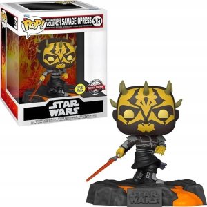 Figurka Funko! POP Deluxe Excl SW Sith Darth Savage(GW) 1