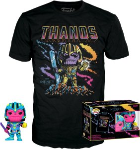 Figurka Funko! POP AND TEE Marvel Thanos (BKLT) L 1