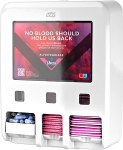 Tork Dispenser Period Care - til bind/tampon - til vægmontering 2