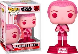 Figurka Funko! POP VINYL Star Wars Valentines S3 Leia 1